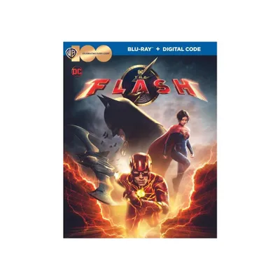 THE FLASH (Blu-ray + Digital)