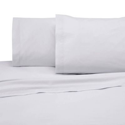 Full Solid Sheet Set White - Martex