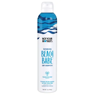 Not Your Mothers Beach Babe Refreshing Dry Shampoo Spray - 7oz