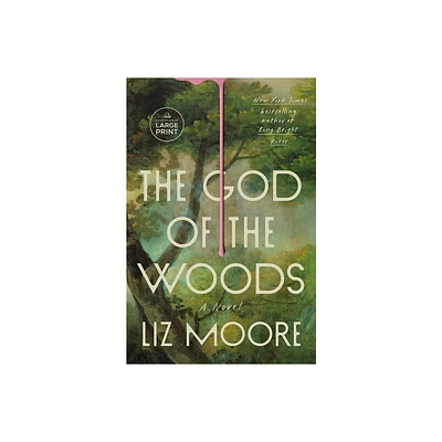 God of the Woods - Large Print by Liz Moore (Paperback)