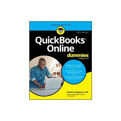 QuickBooks Online for Dummies, 2025 Edition - 10th Edition by David H Ringstrom (Paperback)