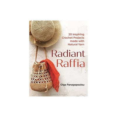 Radiant Raffia - by Olga Panagopoulou (Paperback)