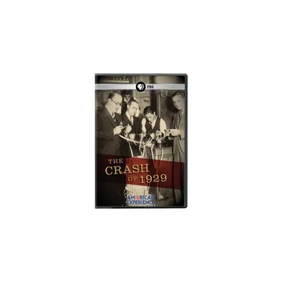 The Crash of 1929 (American Experience) (DVD)(1990)