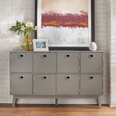 XL Jamie Cabinet - Buylateral: Mid-Century Modern Style, MDF Construction