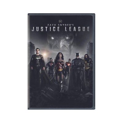 Zack Snyders Justice League (DVD)