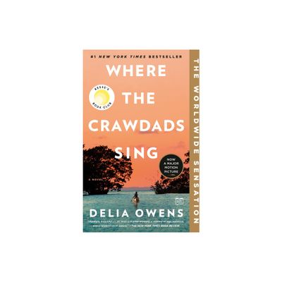 Where The Crawdads Sing - by Delia Owens (Paperback)