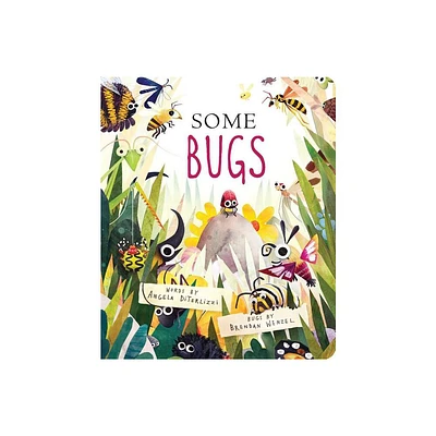 Some Bugs - (Classic Board Books) by Angela Diterlizzi (Board Book)