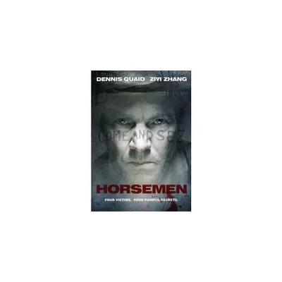 Horsemen (aka Horsemen of the Apocalypse) (DVD)(2009)