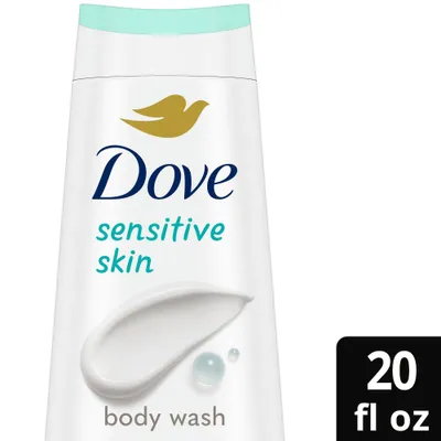 Dove Sensitive Skin Hypoallergenic Body Wash