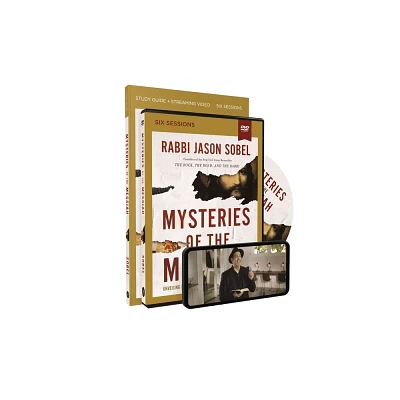 Mysteries of the Messiah Study Guide with DVD - by Rabbi Jason Sobel (Paperback)