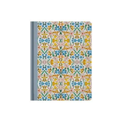 ESV Single Column Journaling Bible, Artist Series (Cloth Over Board, Jessica Dennis Bush, Flourish) - (Hardcover)