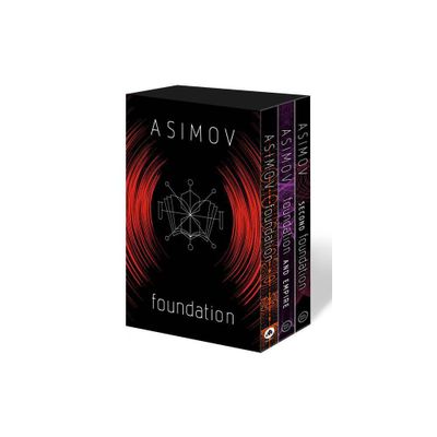 Foundation 3-Book Boxed Set - by Isaac Asimov (Mixed Media Product)