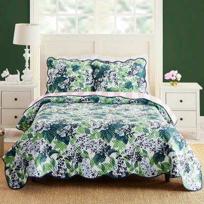 3pc Sag Harbor Summer Quilt Set - Collective: Bedding