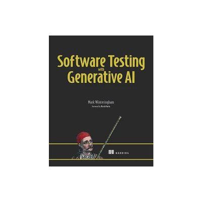 Software Testing with Generative AI - by Mark Winteringham (Paperback)