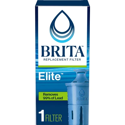 Brita Elite Replacement Water Filter for Pitchers and Dispensers