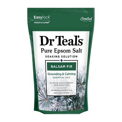 Dr Teals Epsom Bath Salt Balsam Fir - 2lbs