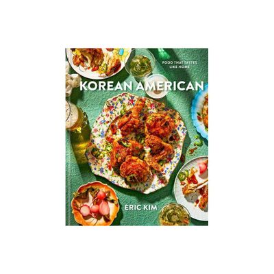 Korean American - by Eric Kim (Hardcover)