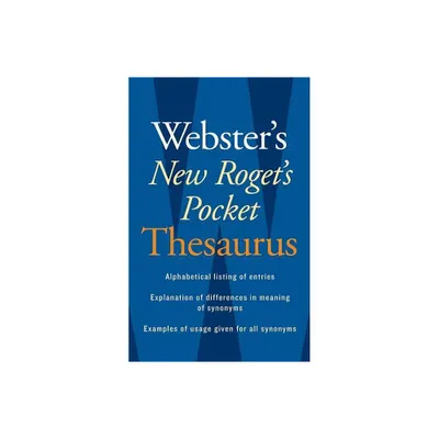 Websters New Rogers Thesuarus - pocket by Websters New College Dictionary (Paperback)