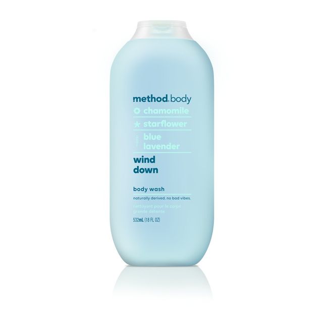 Method Body Wash Wind Down - 18 fl oz