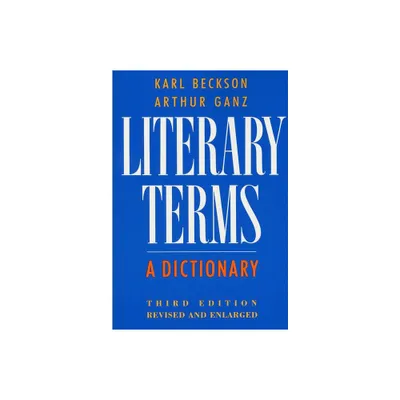 Literary Terms - 3rd Edition by Karl Beckson & Beckson Karl (Paperback)