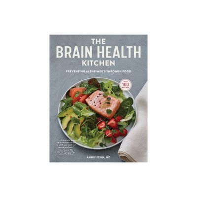 The Brain Health Kitchen - by Annie Fenn (Hardcover)