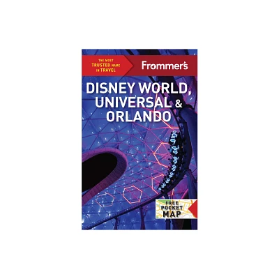 Frommers Disney World, Universal, and Orlando - (Complete Guide) 9th Edition by Jason Cochran (Paperback)