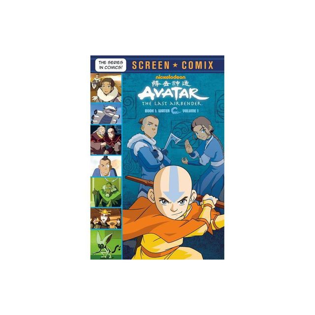 Avatar: The Last Airbender: Volume 1 (Avatar: The Last Airbender) - (Screen Comix) by Random House (Paperback)