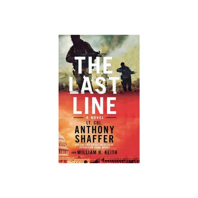 Last Line - by Anthony Shaffer (Paperback)