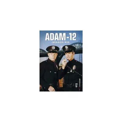 Adam-12: Season Six (DVD)(1973)