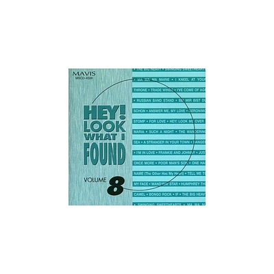 Hey Look What I Found 8 & Various - Hey!Look What I Found, Vol. 8 (CD)