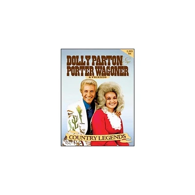 Country Legends: Dolly Parton, Porter Wagoner & Friends (DVD)(2021)