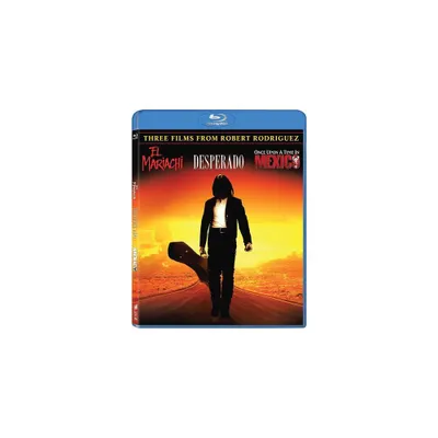 Desperado / El Mariachi / Once Upon a Time in Mexico (Blu-ray)