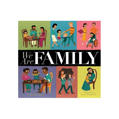 We Are Family (Hardcover) (Patricia Hegarty)