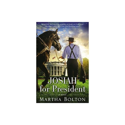 Josiah for President - by Martha Bolton (Paperback)