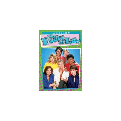 The Facts of Life: Season Eight (DVD)(1986)