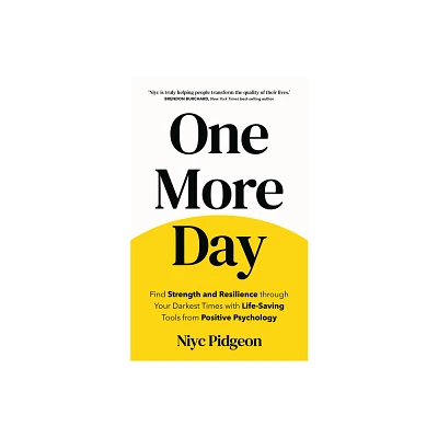 One More Day - by Niyc Pidgeon (Paperback)