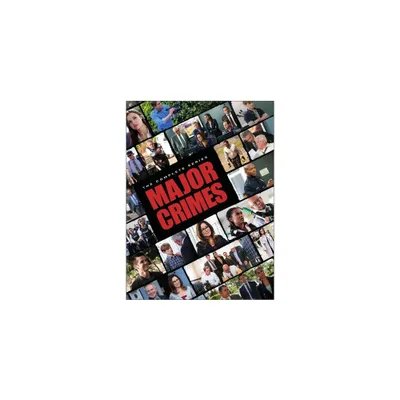 Major Crimes: The Complete Series (DVD)