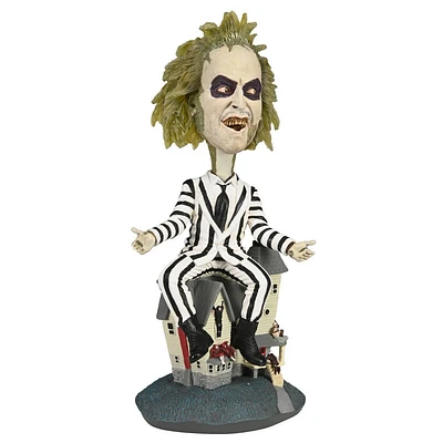 NECA Beetlejuice (1988) in Striped Suit 8 Head Knocker