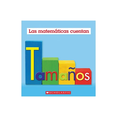 Tamaos (Las Matemticas Cuentan) - by Henry Pluckrose (Hardcover)