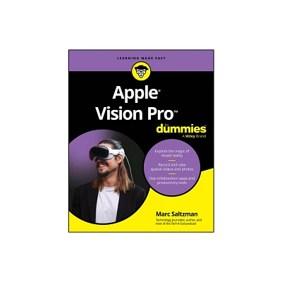 Apple Vision Pro for Dummies - by Marc Saltzman (Paperback)