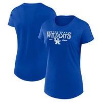 NCAA Kentucky Wildcats Womens Relaxed T-hirt