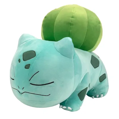 Pokemon Bulbasaur Sleeping Kids Plush Buddy