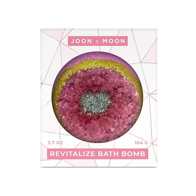 Joon X Moon Geode Body Bath Bomb Revitalize - 3.7oz