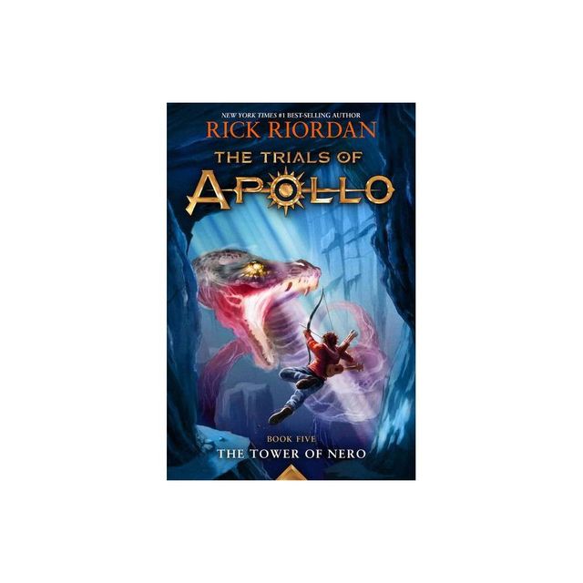 The Tower of Nero (Trials of Apollo, The Book Five) - by Rick Riordan (Hardcover)