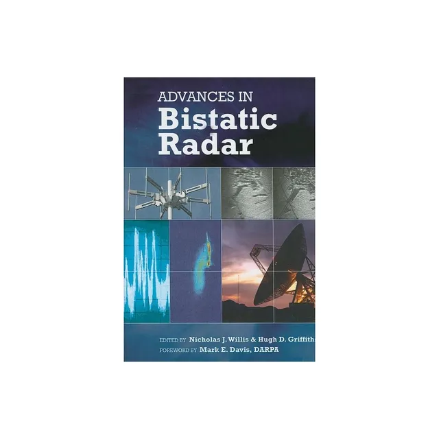 Scitech Publishing Advances in Bistatic Radar - (Radar, Sonar and 