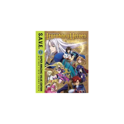 Legend of the Legendary Heroes: Comp Series (Blu-ray)