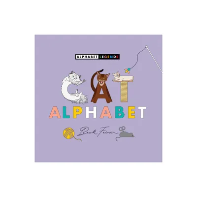 Cat Alphabet - by Beck Feiner (Hardcover)