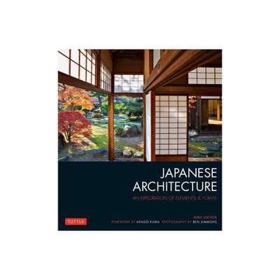 Japanese Architecture - 2nd Edition by Mira Locher (Paperback)