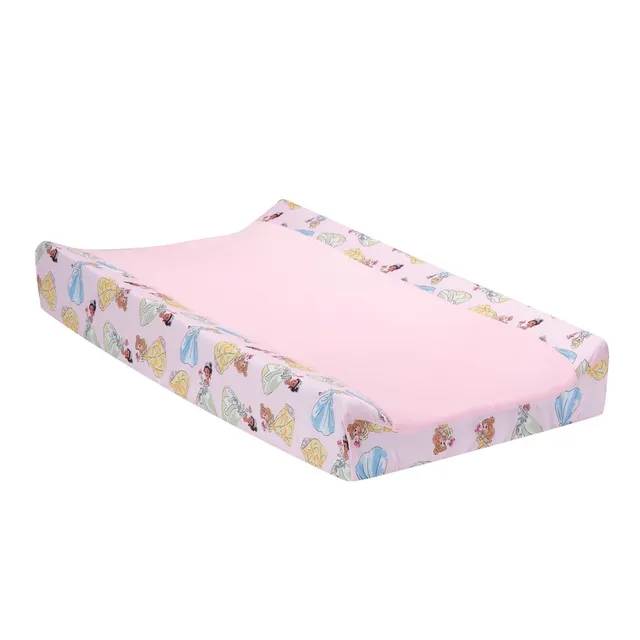 Sea Dreams Lambs Ivy Floral Minky Changing Pad Cover Soft