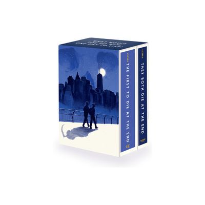 Death-Cast 2-Book Hardcover Box Set - by Adam Silvera